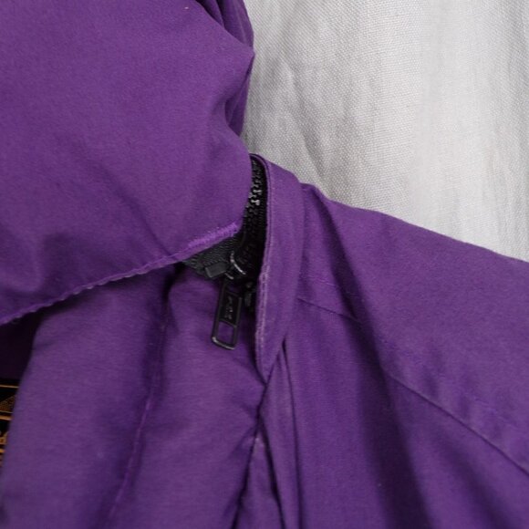 Eddie Bauer Vintage Made in USA Women's Goose Down Hooded Expedition Parka - M - Picture 9 of 12